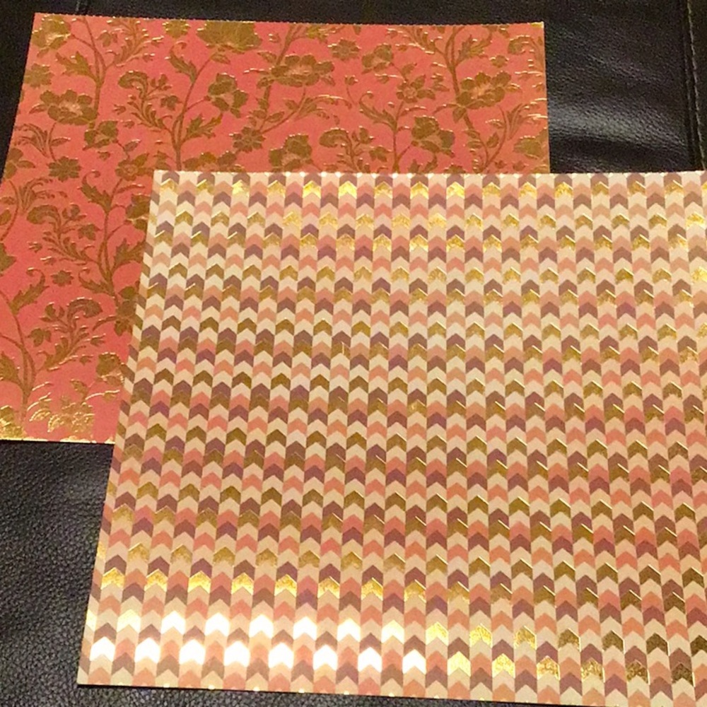 Autumn π Loose Scrapbook Paper Bundle - Picture 5 of 6